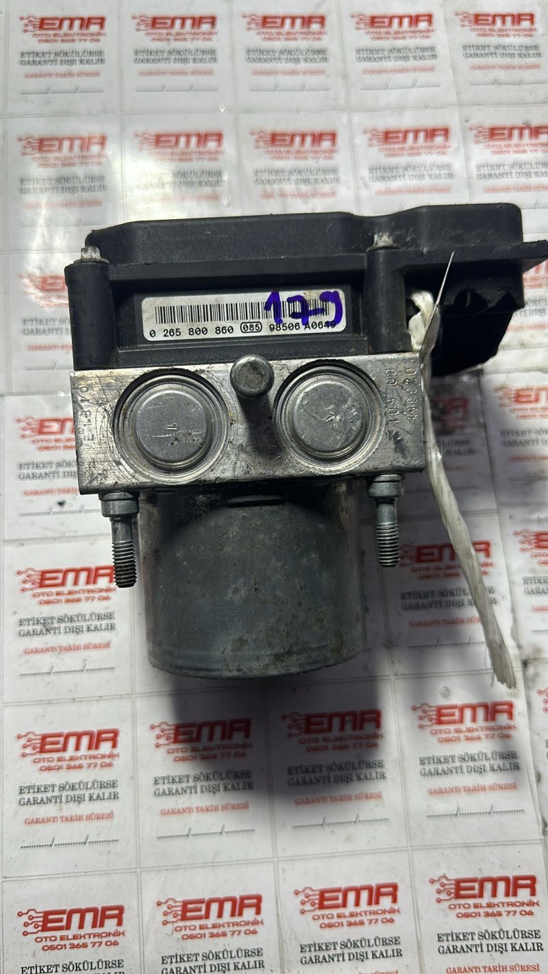 Peugeot 308 ABS Beyini Bosch